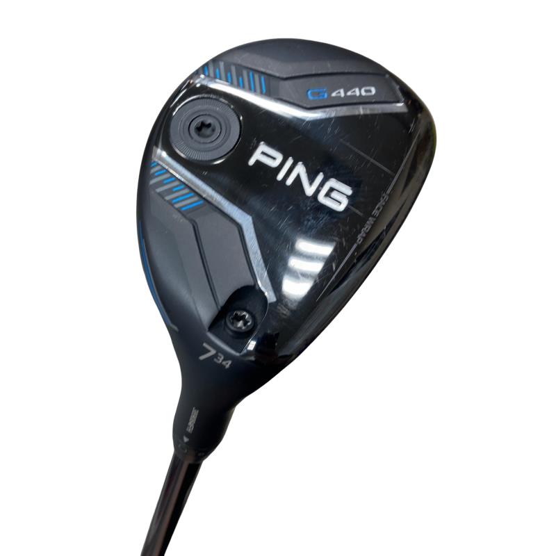 【中古】 ピン G440 U7 ユーティリティ UT PING TOUR 2.0 BLACK 90(UT) (フレックスS) メンズ 男性用 右利き 右用 Cランク ゴルフクラブ|ゴルフパートナー 中古クラブ店