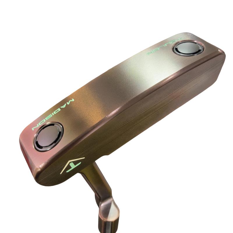 【中古】 TOULON DESIGN 24 COLLECTION MADISON H1(クランク) 35インチ パター PT スチール (フレックスその他) メンズ 男性用 右利き 右用 Bランク ゴルフクラブ｜ゴルフパートナー 中古クラブ店