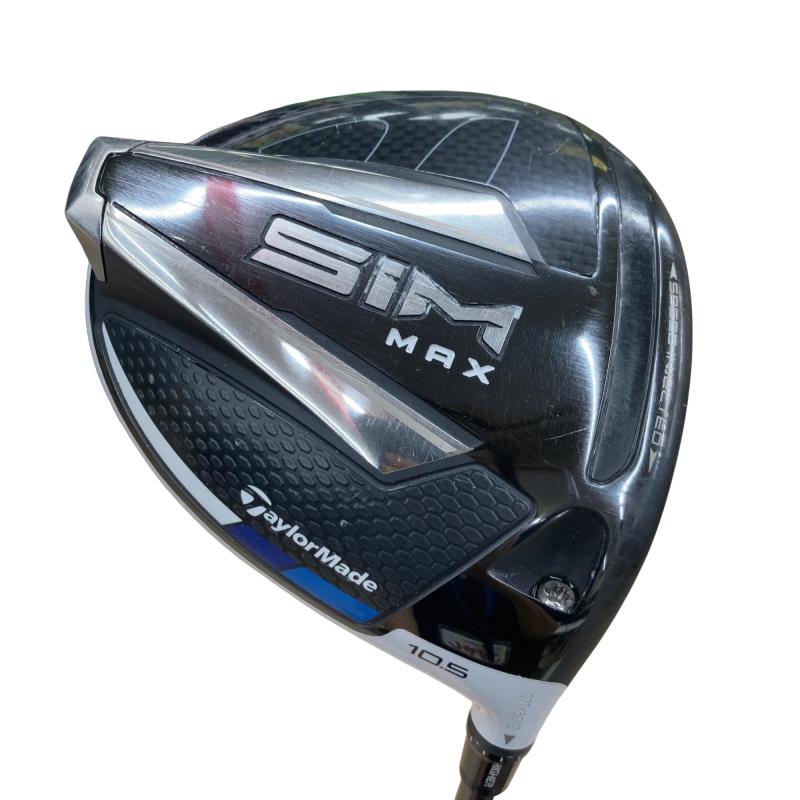 【中古】 テーラーメイド SIM MAX 10.5° ドライバー DR TENSEI BLUE TM50(DR) (フレックスSR) メンズ 男性用 右利き 右用 Cランク ゴルフクラブ|ゴルフパートナー 中古クラブ店