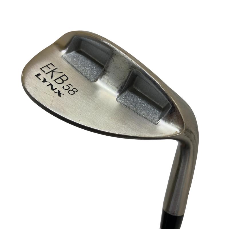 【中古】 リンクス LYNX EKB 58° ウェッジ WG スチール (フレックスその他) メンズ 男性用 右利き 右用 Cランク ゴルフクラブ