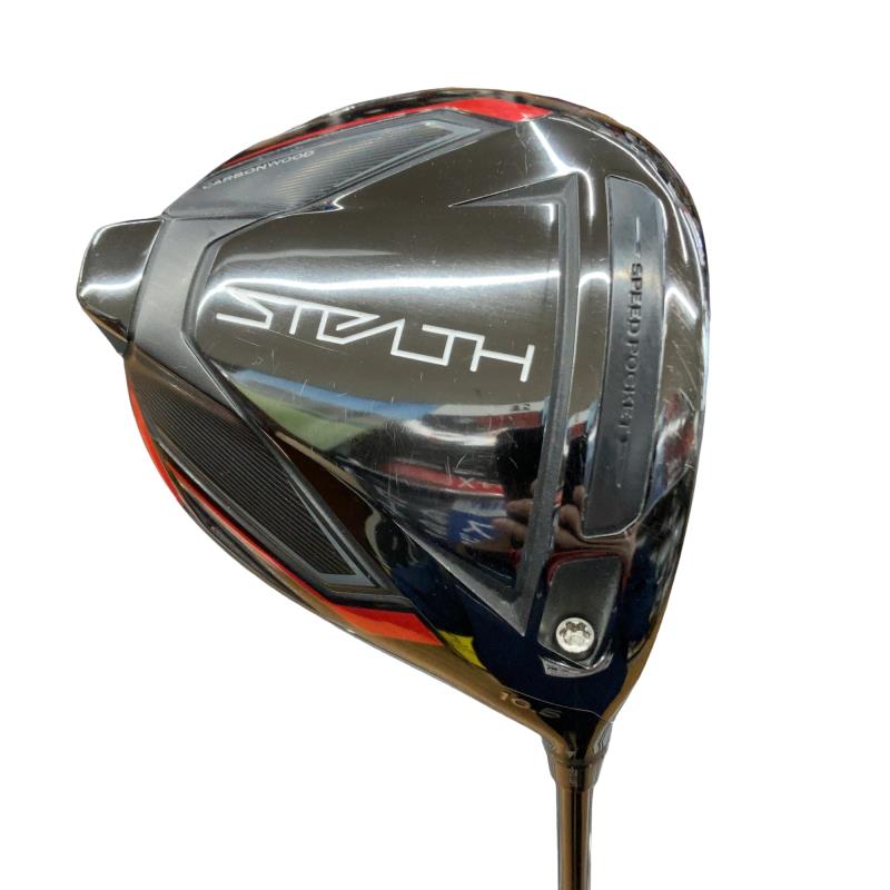 【中古】 テーラーメイド STEALTH 10.5° ドライバー DR TENSEI RED TM50(STEALTH DR) (フレックスS) メンズ 男性用 右利き 右用 Cランク ゴルフクラブ 17,360円