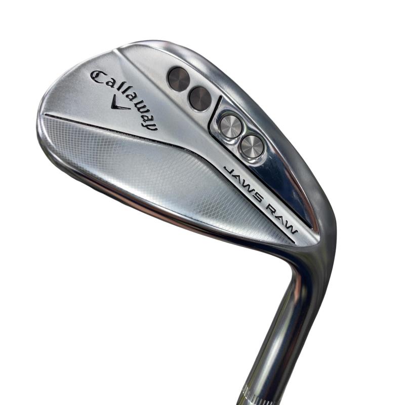 【中古】 キャロウェイ JAWS RAW クロムメッキ 60°/10°J ウェッジ WG Dynamic Gold (フレックスS) メンズ 男性用 右利き 右用 Cランク ゴルフクラブ
