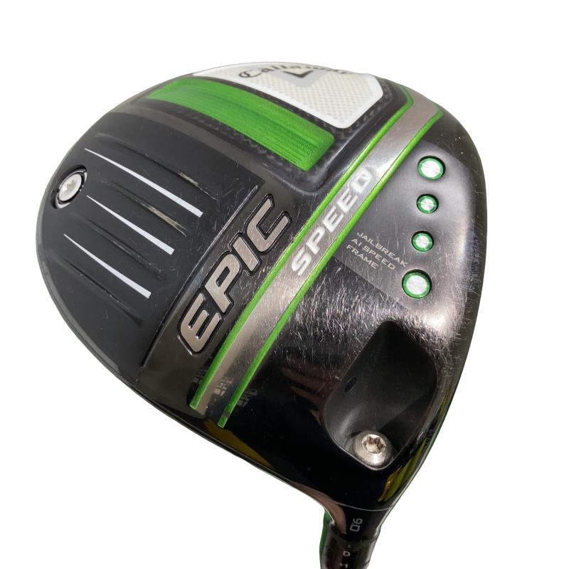 【中古】 キャロウェイ EPIC SPEED  9° １番ウッド DR Diamana 50 for CW(2021 EPIC DR) (フレックスS) メンズ 成人男性用 右利き 右用 C序列付ける ゴルフ野球クラブ