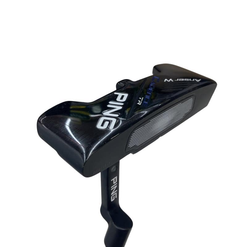 【中古】 ピン CADENCE TR Anser W(青) 34in パター PT スチール写真 (フレックス余分の物) メンズ 成人男性用 右利き 右用 C位置づける ゴルフ野球クラブ