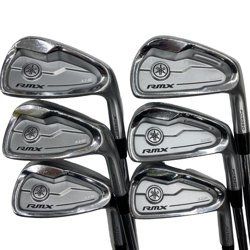【中古】 ヤマハ RMX 118 6S アイアンセット IR N.S.PRO RMX 95 (フレックスS) メンズ 男性用 右利き 右用 Cランク ゴルフクラブ