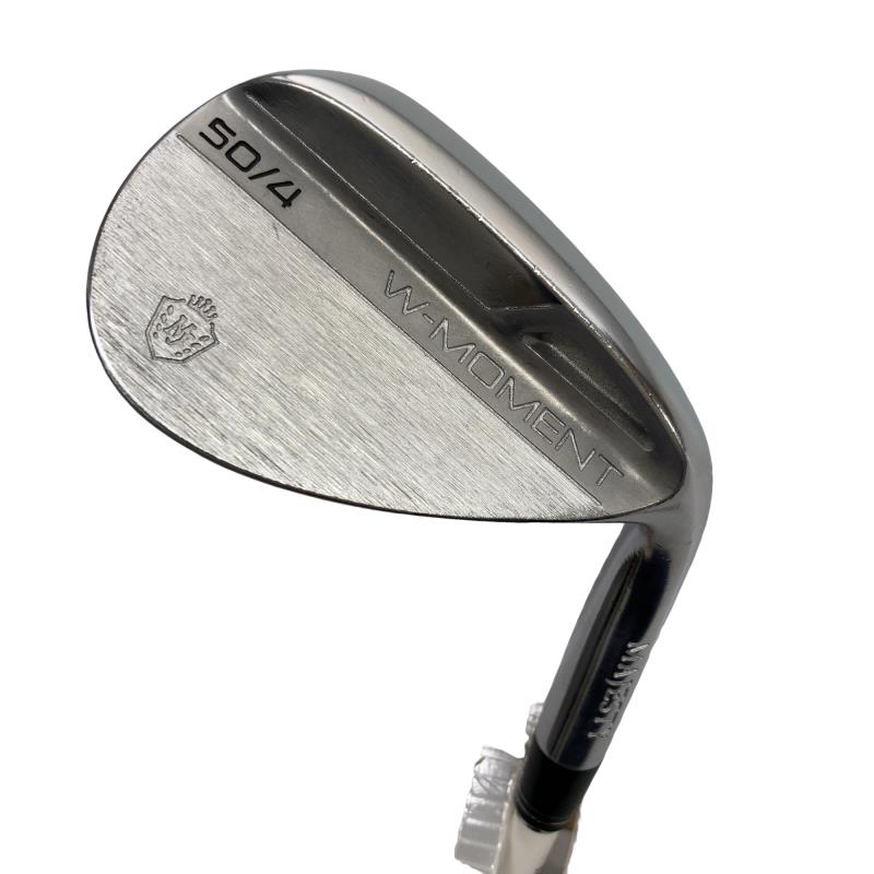 【中古】 マジェスティゴルフ(旧マルマン) MAJESTY W-MOMENT カッパークロム 50°/4° ウェッジ WG NS PRO 950GH neo (フレックスS) メンズ 男性用 右利き 右用 Cランク ゴルフクラブ