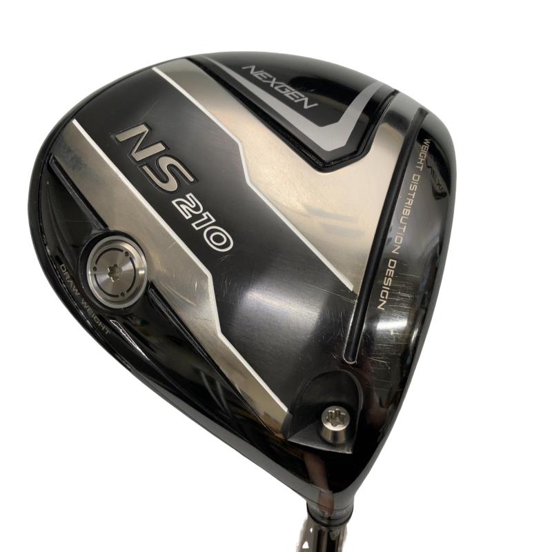 【中古】 ゴルフ共同作業者 NEXGEN NS210 10.5° １番ウッド DR EI-F NS210-D (フレックス余分の物) メンズ 成人男性用 右利き 右用 C序列付ける ゴルフ野球クラブ