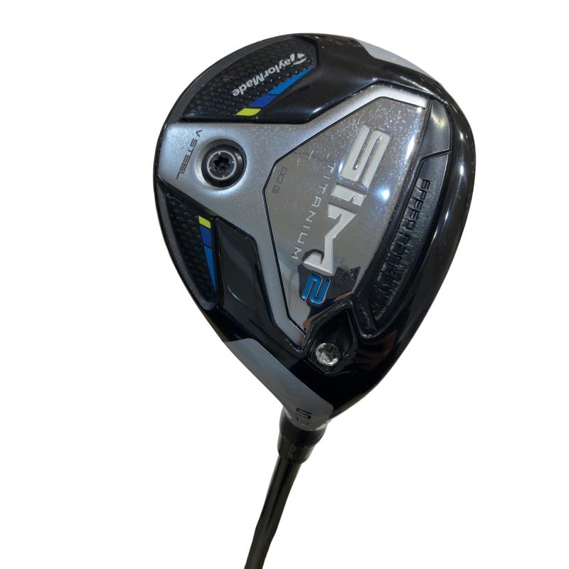 【中古】 テーラーメイド SIM2 5W USA フェアウェイウッド FW TENSEI AV RAW BLUE 65 FW (フレックスS) メンズ 男性用 右利き 右用 Cランク ゴルフクラブ