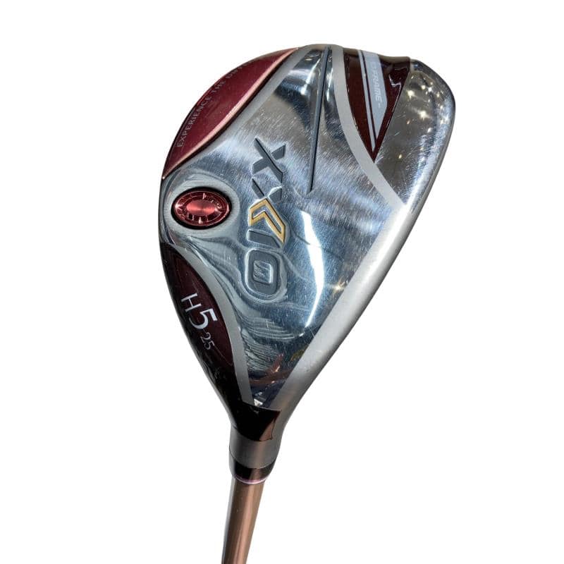 【中古】 ダンロップ XXIO(2022) H5(ボルドー) レディース ユーティリティ UT XXIO MP1200L(HB) ボルドー (フレックスA) レディース 女性用 右利き 右用 Cランク ゴルフクラブ｜ゴルフパートナー 中古クラブ店
