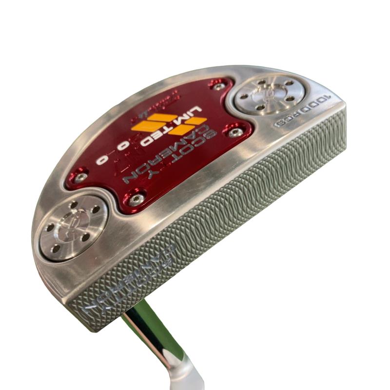 【中古】 タイトリスト SCOTTY CAMERON LIMITED GoLo N7 34in パター PT スチール写真 (フレックス余分の物) メンズ 成人男性用 右利き 右用 C序列付ける ゴルフ野球クラブ