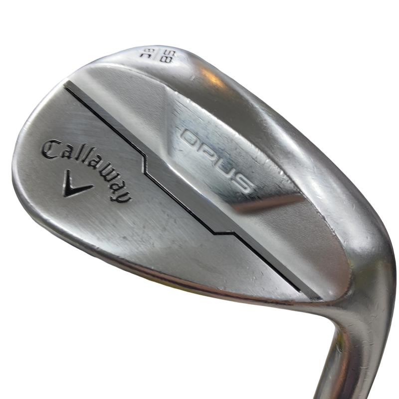 【中古】 キャロウェイ OPUS クロム 58&deg;/08&deg;C ウェッジ WG NS PRO MODUS3 TOUR115 (フレックスS) メンズ 男性用 右利き 右用 Cランク ゴルフクラブ｜ゴルフパートナー 中古クラブ店