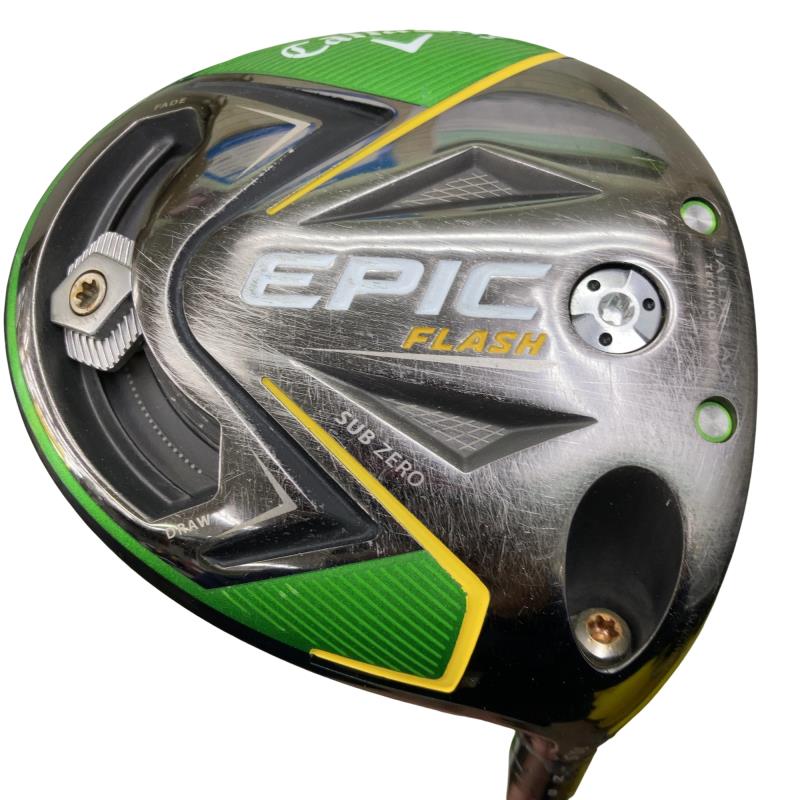 【中古】 キャロウェイ EPIC FLASH SUBZERO 10.5° １番ウッド DR Tour AD SZ(１番ウッド) (フレックスSR) メンズ 成人男性用 右利き 右用 C序列付ける ゴルフ野球クラブ