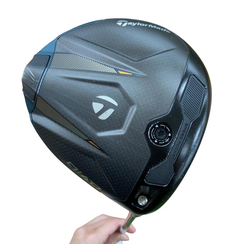 【中古】 仕立て屋御手伝いさん Qi4D MAX 10.5° １番ウッド DR REAX MR50(Qi4D DR) (フレックスS) メンズ 成人男性用 右利き 右用 C序列付ける ゴルフ野球クラブ