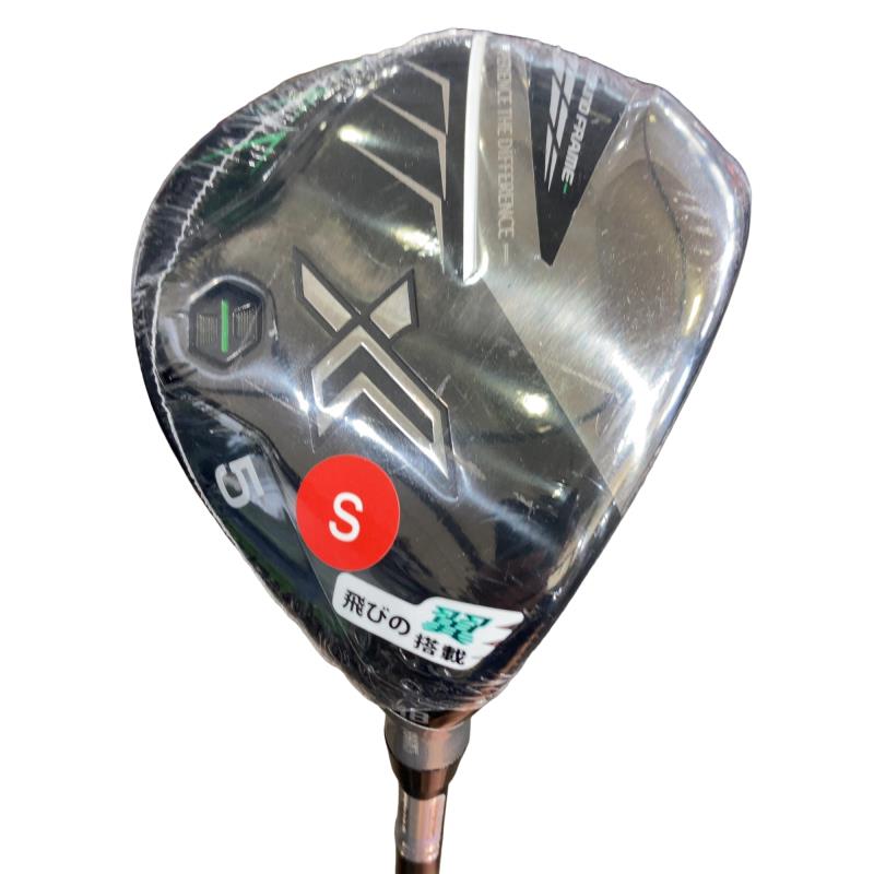 【中古】 ダンロップ XXIO(2022) eks 5W フェアウェイウッド FW Miyazaki AX-2(FW) (フレックスS) メンズ 男性用 右利き 右用 Nランク ゴルフクラブ｜ゴルフパートナー 中古クラブ店
