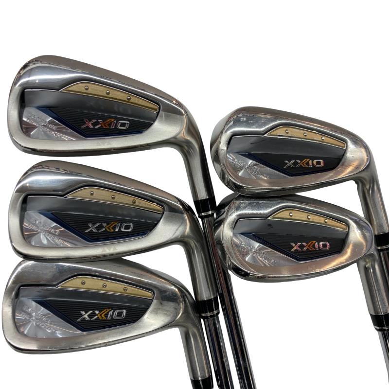 【中古】 ダンロップ XXIO(2024) 5S アイアン仕掛ける IR NS PRO 850GH DST for XXIO (フレックスS) メンズ 成人男性用 右利き 右用 C価値づける ゴルフ野球クラブ
