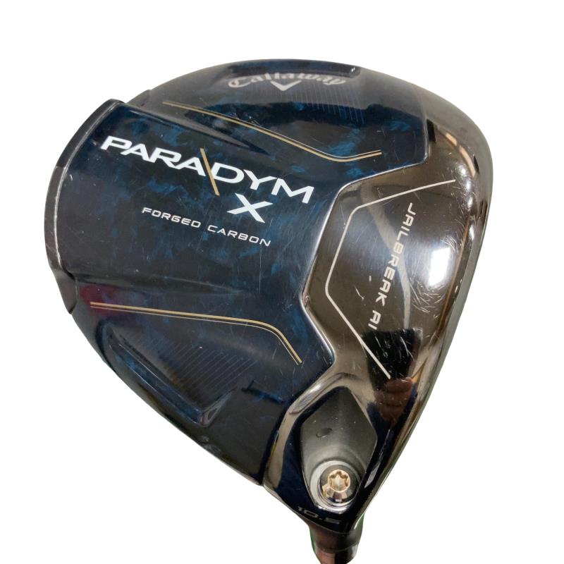 【中古】 キャロウェイ PARADYM X 10.5° ドライバー DR VENTUS TR 5 for CW(PARADYM DR) (フレックスS) メンズ 男性用 右利き 右用 Cランク ゴルフクラブ