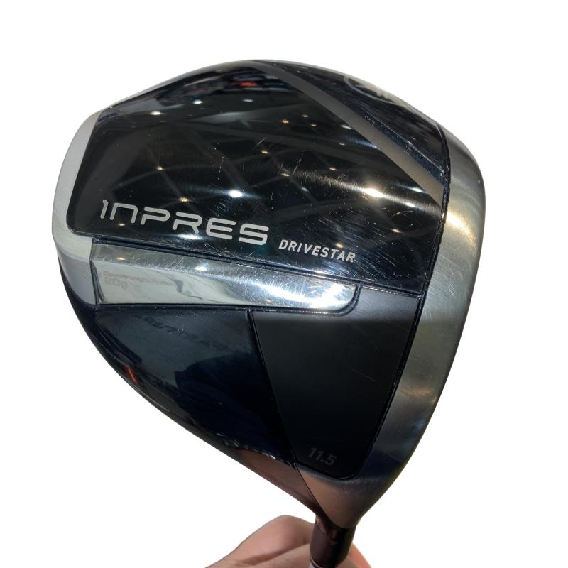 【中古】 ヤマハ inpres DRIVESTAR(2025) 11.5° レディース ドライバー DR ELDIO for Yamaha TM-325D (フレックスA) レディース 女性用 右利き 右用 Cランク ゴルフクラブ