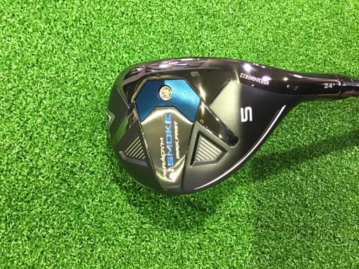 【中古】 キャロウェイ PARADYM Ai SMOKE MAX FAST U5 ユーティリティ UT TENSEI 40 for CW(Ai SMOKE UT) (フレックスR) メンズ 男性用 右利き 右用 Bランク ゴルフクラブ