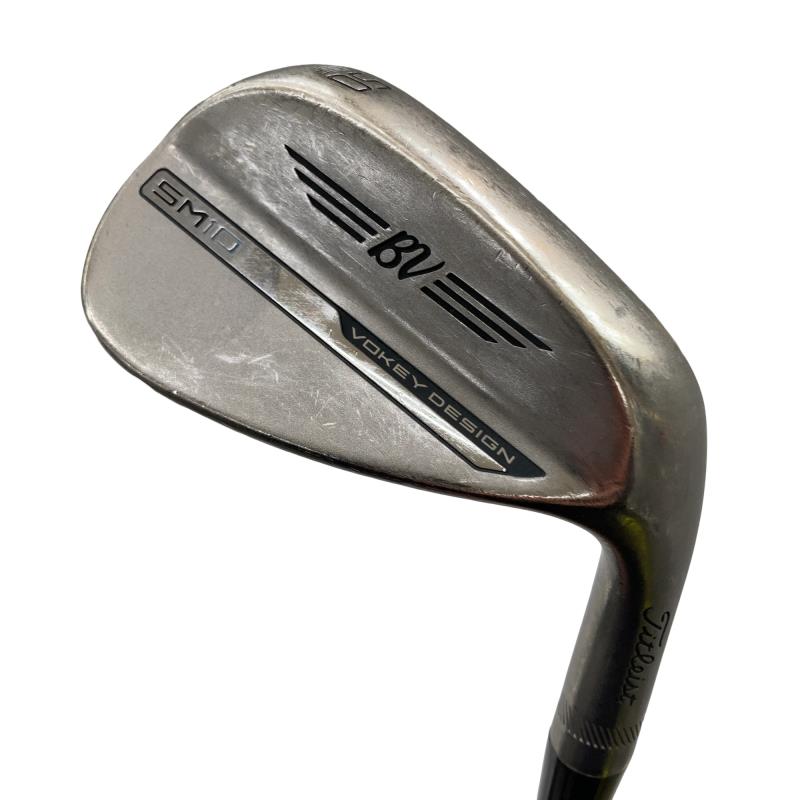 【中古】 タイトリスト VOKEY SPIN MILLED SM10 ニッケル 50°/08°F ウェッジ WG NS PRO 950GH neo (フレックスS) メンズ 男性用 右利き 右用 Cランク ゴルフクラブ|ゴルフパートナー 中古クラブ店