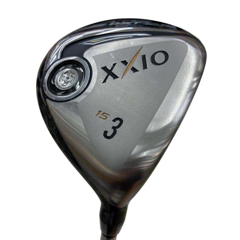 【中古】 ダンロップ XXIO(2016) 3W(黒いこと) フェアウェイウッド FW Miyazaki Melas(公明正大通い路) (フレックスS) メンズ 成人男性用 右利き 右用 C位置づける ゴルフ野球クラブ