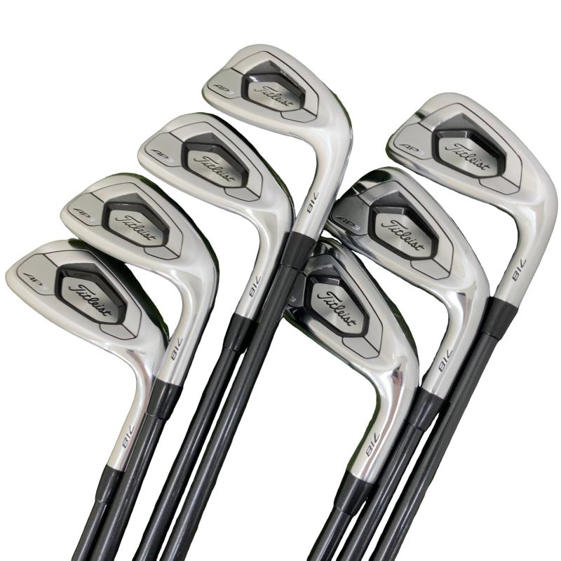 【中古】 タイトリスト Titleist AP3 718 7S アイアン書き割り IR Titleist MCI 60(718) (フレックスS) メンズ 成人男性用 右利き 右用 C位置づける ゴルフ野球クラブ