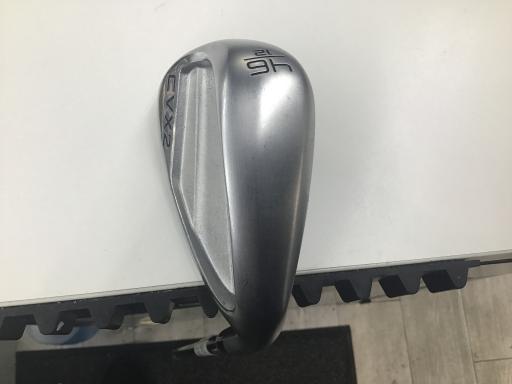 【中古】 クリーブランド Cleveland CVX 2 ZIPCORE 46°/12° ウェッジ WG 純正特注シャフト (フレックスS) メンズ 男性用 右利き 右用 Cランク ゴルフクラブ
