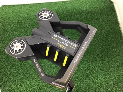 【中古】 オデッセイ STROKE LAB BLACK TEN S 35インチ パター PT STROKE LAB BLACK (フレックスその他) メンズ 男性用 右利き 右用 Cランク ゴルフクラブ