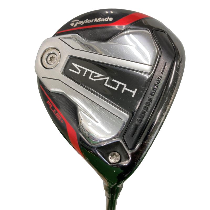【中古】 テーラーメイド STEALTH PLUS+ 3W フェアウェイウッド FW TENSEI SILVER TM50(STEALTH FW) (フレックスS) メンズ 男性用 右利き 右用 Cランク ゴルフクラブ