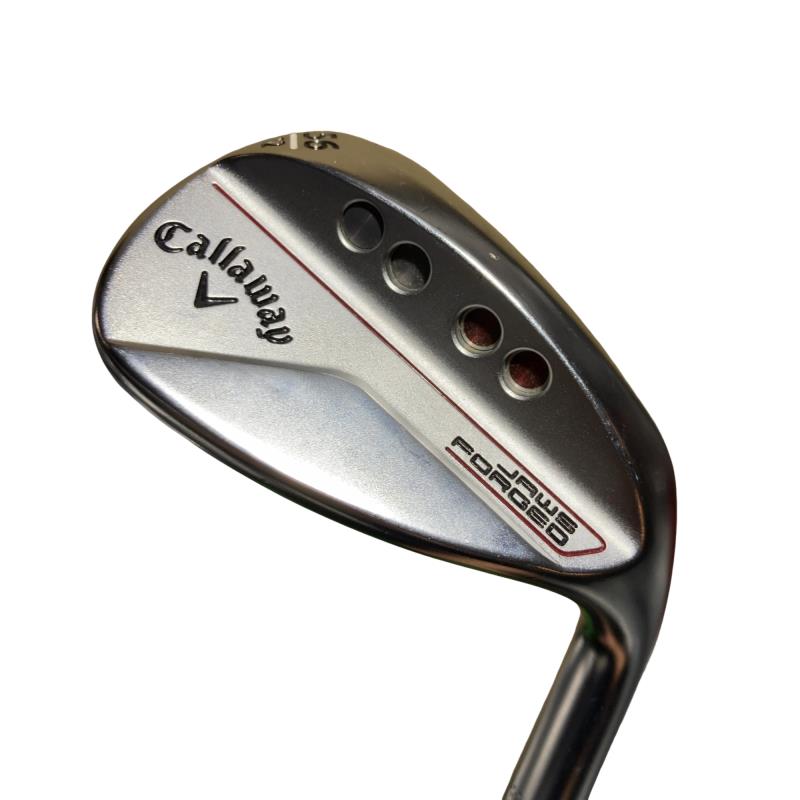 【中古】 キャロウェイ JAWS FORGED(2023) クロムメッキ 56°/12° ウェッジ WG NS PRO 950GH neo (フレックスS) メンズ 男性用 右利き 右用 Cランク ゴルフクラブ 11,354円