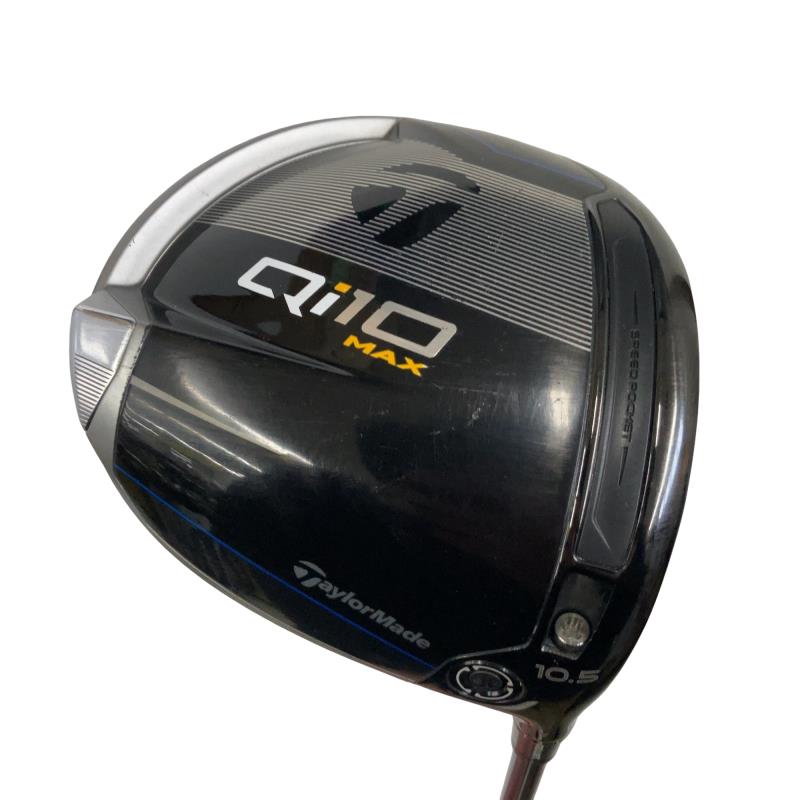 【中古】 仕立て屋御手伝いさん Qi10 MAX 10.5° １番ウッド DR Diamana BLUE TM50(Qi10 DR) (フレックスSR) メンズ 成人男性用 右利き 右用 C序列付ける ゴルフ野球クラブ