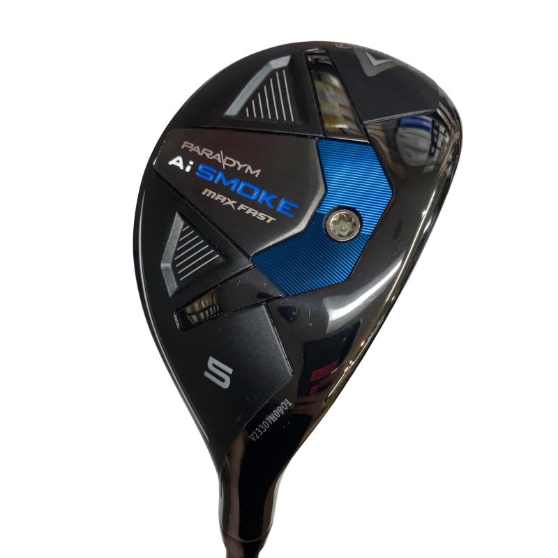 【中古】 キャロウェイ PARADYM Ai SMOKE MAX FAST U5 ユーティリティ UT TENSEI 40 for CW(Ai SMOKE UT) (フレックスR) メンズ 男性用 右利き 右用 Cランク ゴルフクラブ｜ゴルフパートナー 中古クラブ店