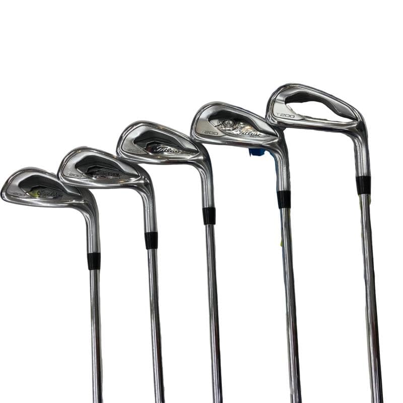 【中古】 タイトリスト Titleist T200 5S アイアン仕掛ける IR 完全無欠特注立て坑 (フレックスS) メンズ 成人男性用 右利き 右用 C序列付ける ゴルフ野球クラブ