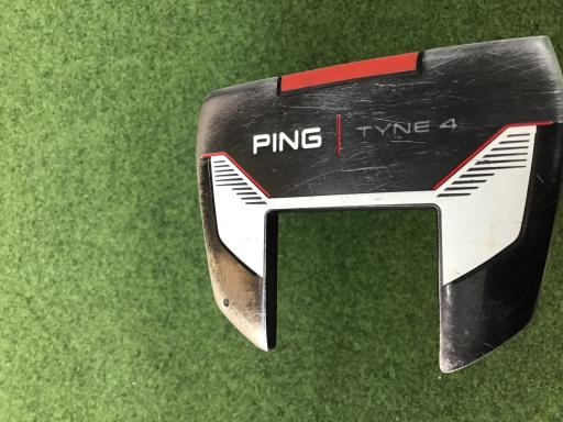 【中古】 ピン PING TYNE 4(2021) 33インチ(PP58) パター PT スチール (フレックスその他) メンズ 男性用 右利き 右用 Dランク ゴルフクラブ