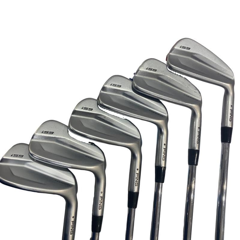 【中古】 ピン i59 6S(アーコス付き添い人) アイアン仕掛ける IR NS PRO MODUS3 TOUR115 (フレックスS) メンズ 成人男性用 右利き 右用 C価値づける ゴルフ野球クラブ