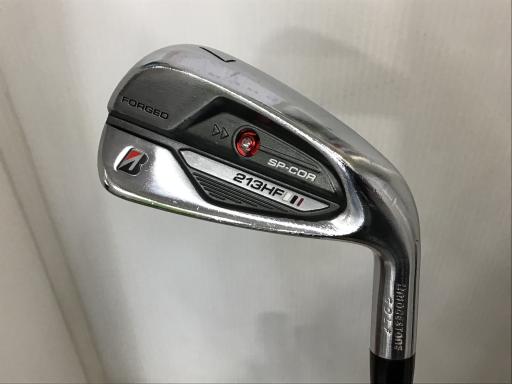 【中古】 ブリヂストン BRIDGESTONE 213HF 7S アイアンセット IR Diamana BS50i (フレックスS) メンズ 男性用 右利き 右用 Cランク ゴルフクラブ