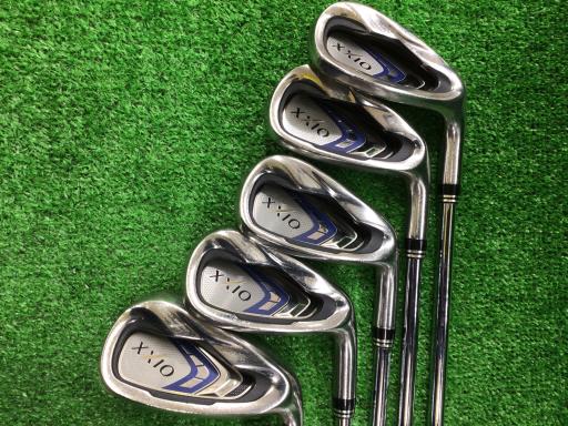 【中古】 ダンロップ XXIO(2016) 5S アイアン仕掛ける IR NS PRO 890GH D.S.T for XXIO (フレックスS) メンズ 成人男性用 右利き 右用 C序列付ける ゴルフ野球クラブ