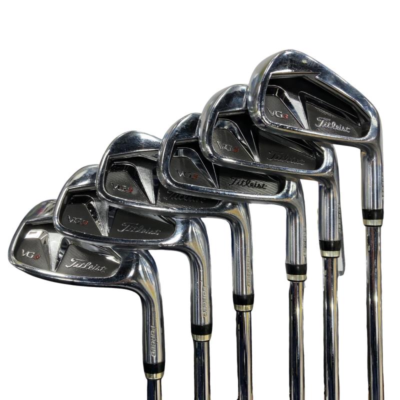 【中古】 タイトリスト Titleist VG3 6S アイアンセット IR NS PRO 950GH (フレックスS) メンズ 男性用 右利き 右用 Dランク ゴルフクラブ