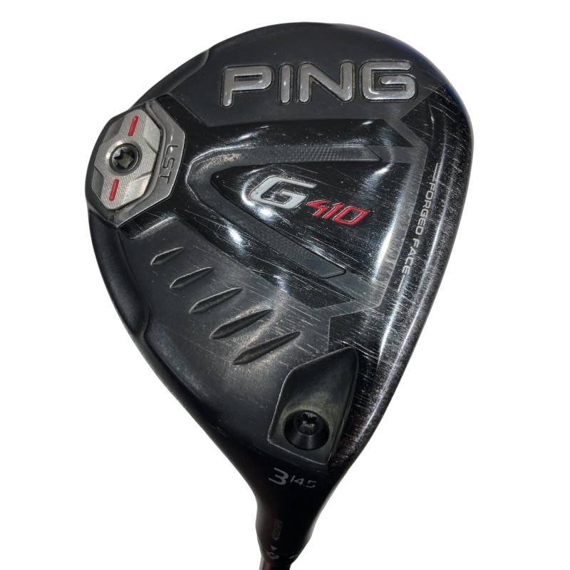 【中古】 ピン G410 3W フェアウェイウッド FW PING TOUR 173-65(FW) (フレックスR) メンズ 男性用 右利き 右用 Cランク ゴルフクラブ