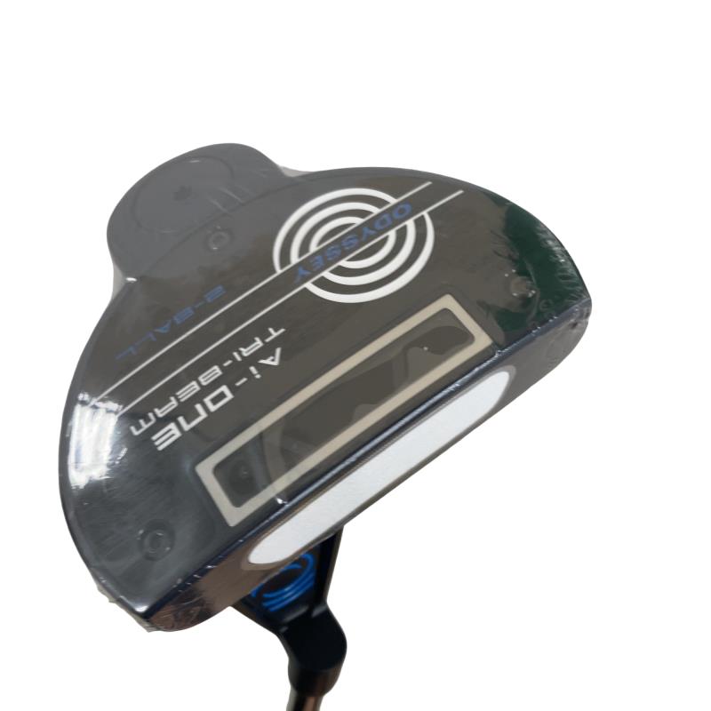 【中古】 オデッセイ Ai-ONE TRI-BEAM 2-BALL CH 34in パター PT STROKE LAB 90 スチール写真 (フレックス余分の物) メンズ 成人男性用 右利き 右用 A位置づける ゴルフ野球クラブ