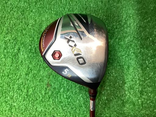 【中古】 ダンロップ XXIO(2022) 5W(レッド) フェアウェイウッド FW XXIO MP1200(FW) レッド (フレックスSR) メンズ 男性用 右利き 右用 Cランク ゴルフクラブ