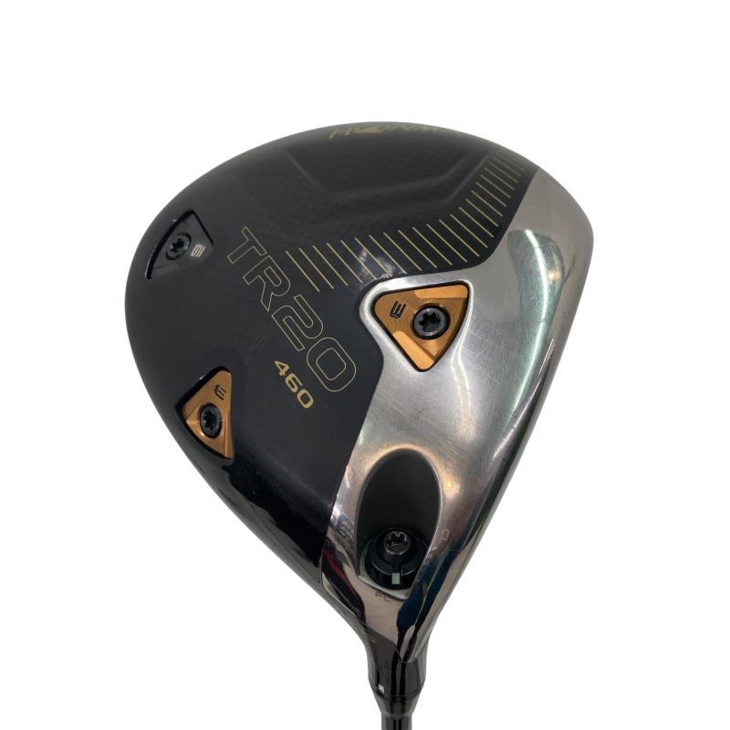 【中古】 本間ゴルフ TOUR WORLD TR20 460 10.5° ドライバー DR VIZARD TR20-50 (フレックスS) メンズ 男性用 右利き 右用 Cランク ゴルフクラブ