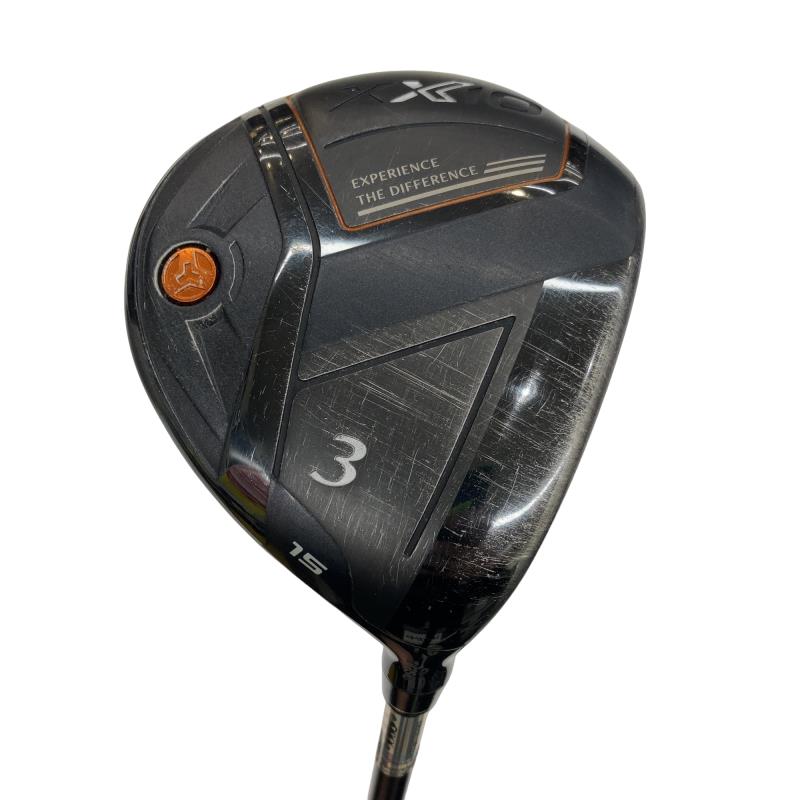【中古】 ダンロップ XXIO(2020) eks 3W フェアウェイウッド FW Miyazaki AX-1(FW) (フレックスS) メンズ 男性用 右利き 右用 Cランク ゴルフクラブ 11,507円