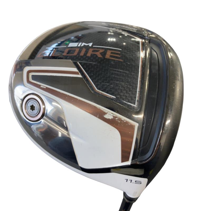 【中古】 仕立て屋御手伝いさん SIM GLOIRE 11.5° １番ウッド DR AIR Speeder TM(DR) (フレックスR) メンズ 成人男性用 右利き 右用 C序列付ける ゴルフ野球クラブ