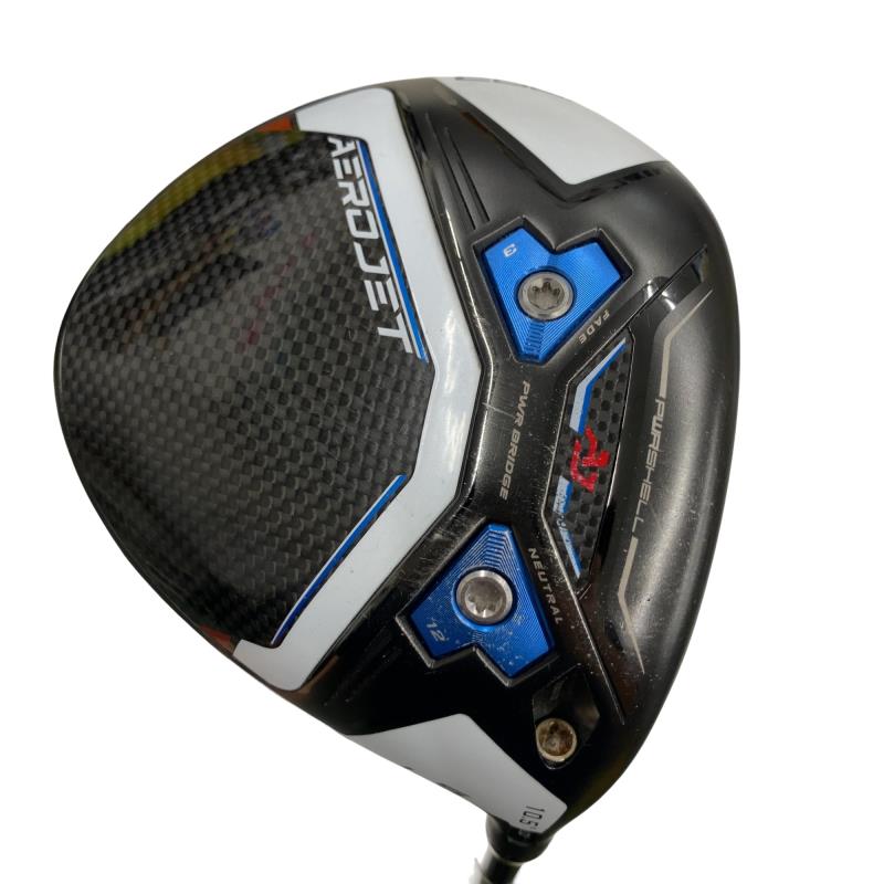 【中古】 コブラ cobra AEROJET LS 10.5° ドライバー DR Tour AD for Cobra(AEROJET DR) (フレックスS) メンズ 男性用 右利き 右用 Cランク ゴルフクラブ