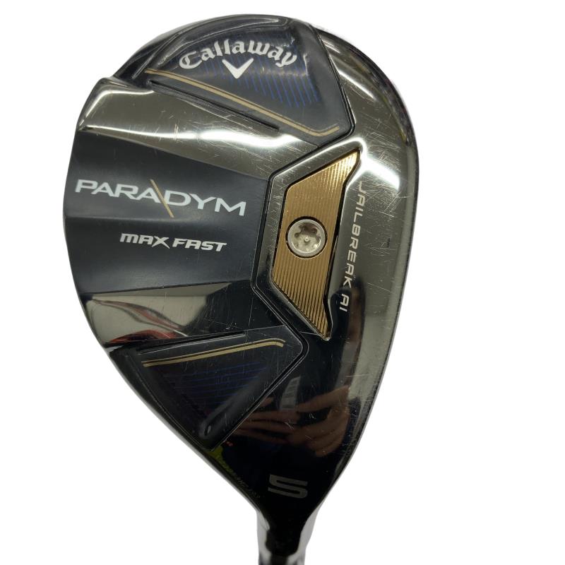 【中古】 キャロウェイ PARADYM MAX FAST U5 ユーティリティ UT SPEEDER NX 40 for CW(PARADYM UT) (フレックスR) メンズ 男性用 右利き 右用 Cランク ゴルフクラブ