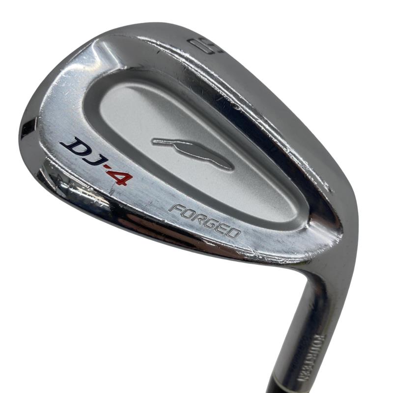 【中古】 フォーティーン DJ-4 50° ウェッジ WG TS-114w (フレックス余分の物) メンズ 成人男性用 右利き 右用 C価値づける ゴルフ野球クラブ