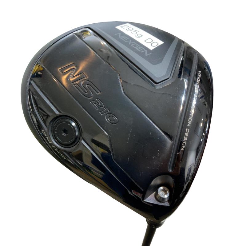 【中古】 ゴルフパートナー NEXGEN NS210 BLACK LIMITED 10.5° ドライバー DR EI-F NS210-D(MATTE BLACK) (フレックスその他) メンズ 男性用 右利き 右用 Cランク ゴルフクラブ|ゴルフパートナー 中古クラブ店