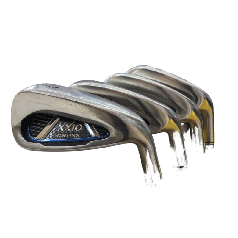 【中古】 ダンロップ XXIO CROSS 4S アイアンセット IR XXIO MH1000 (フレックスS) メンズ 男性用 右利き 右用 Cランク ゴルフクラブ