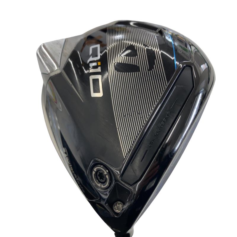 【中古】 テーラーメイド Qi10 9&deg; ドライバー DR Diamana BLUE TM50(Qi10 DR) (フレックスS) メンズ 男性用 右利き 右用 Cランク ゴルフクラブ｜ゴルフパートナー 中古クラブ店