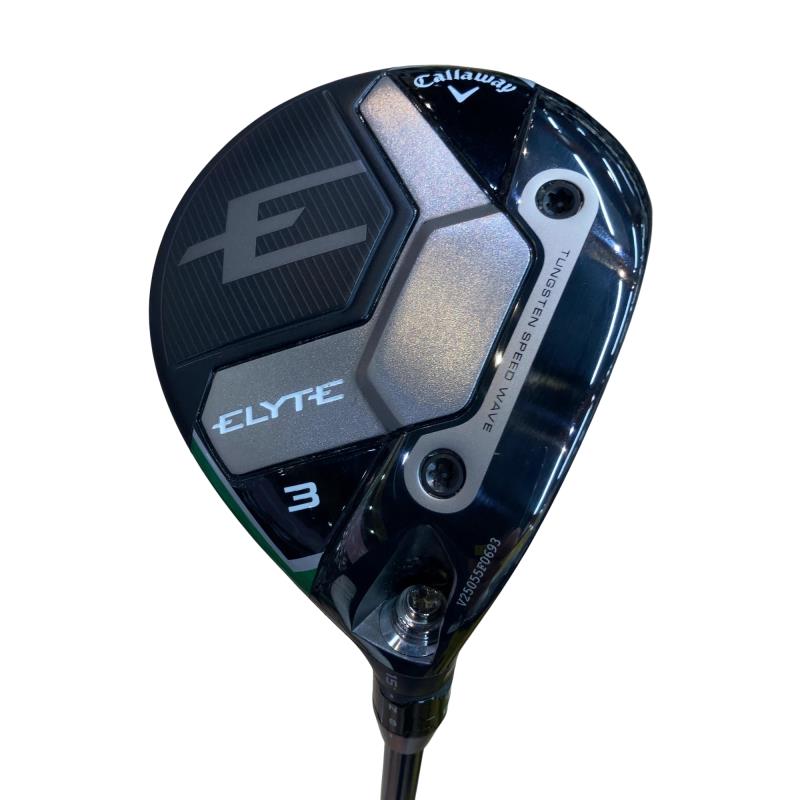 【中古】 キャロウェイ ELYTE 3W フェアウェイウッド FW VENTUS GREEN 50 for CW(ELYTE FW) (フレックスS) メンズ 男性用 右利き 右用 Cランク ゴルフクラブ|ゴルフパートナー 中古クラブ店